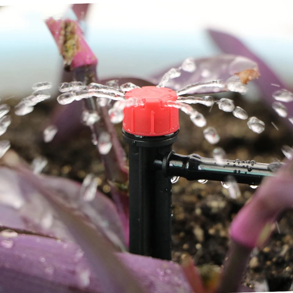 25M Garden DIY Watering Micro Drip Irrigation Set